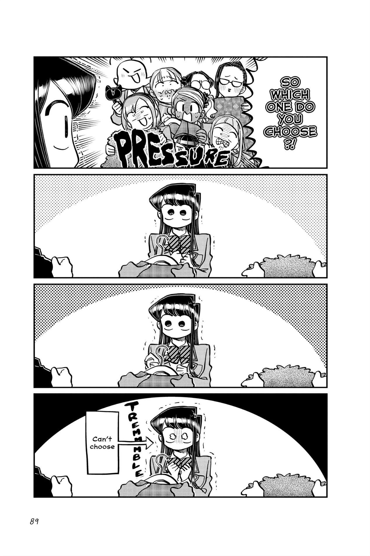 Komi Can’t Communicate, Chapter 318 image 15